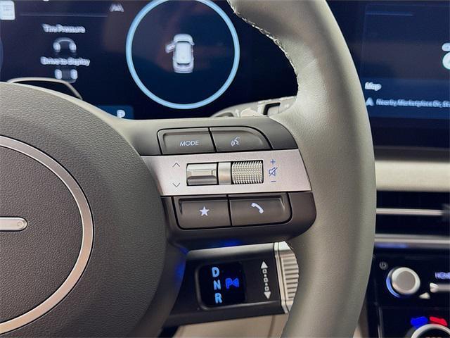 new 2025 Hyundai Tucson car, priced at $39,843