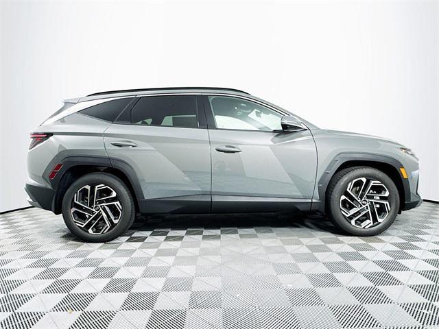 new 2025 Hyundai Tucson car, priced at $39,843