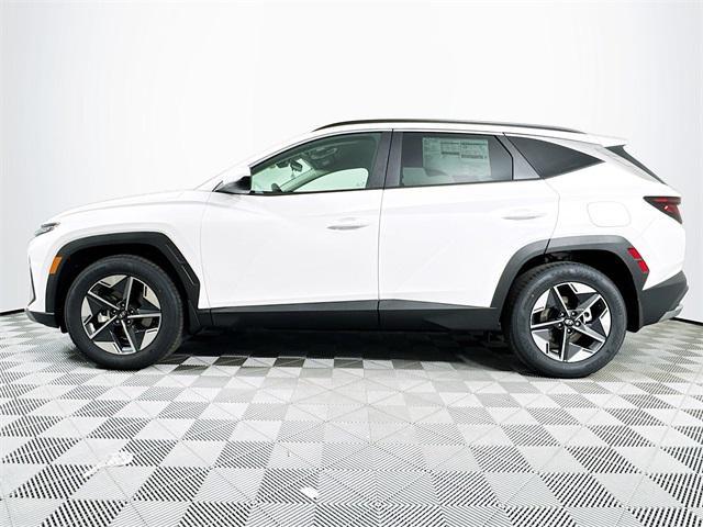 new 2025 Hyundai Tucson car, priced at $33,095