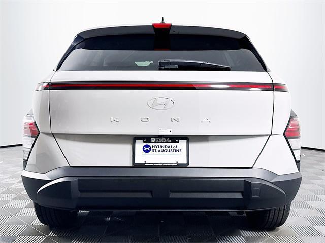 new 2025 Hyundai Kona car, priced at $27,850