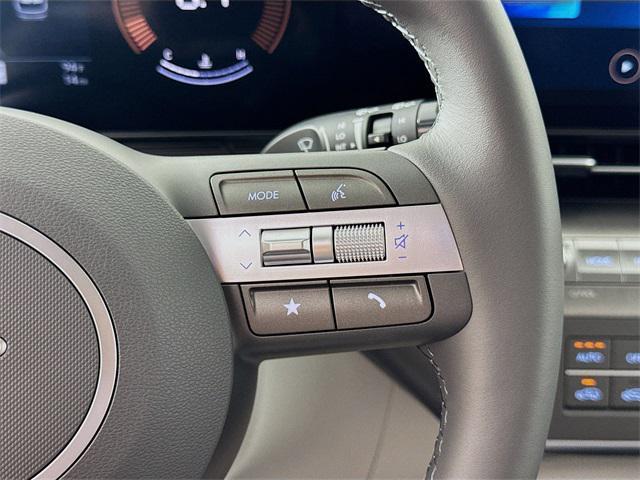 new 2025 Hyundai Kona car, priced at $27,850