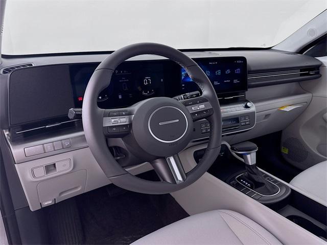 new 2025 Hyundai Kona car, priced at $27,850
