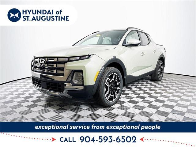 new 2025 Hyundai Santa Cruz car, priced at $45,050