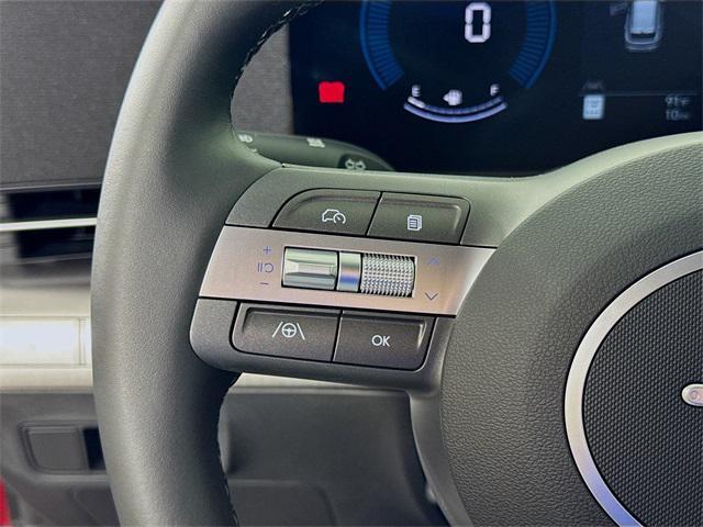 new 2025 Hyundai Kona car, priced at $28,599