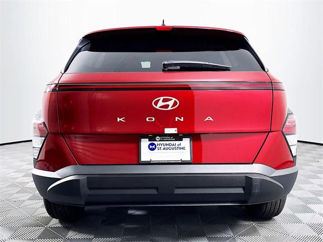 new 2025 Hyundai Kona car, priced at $28,599
