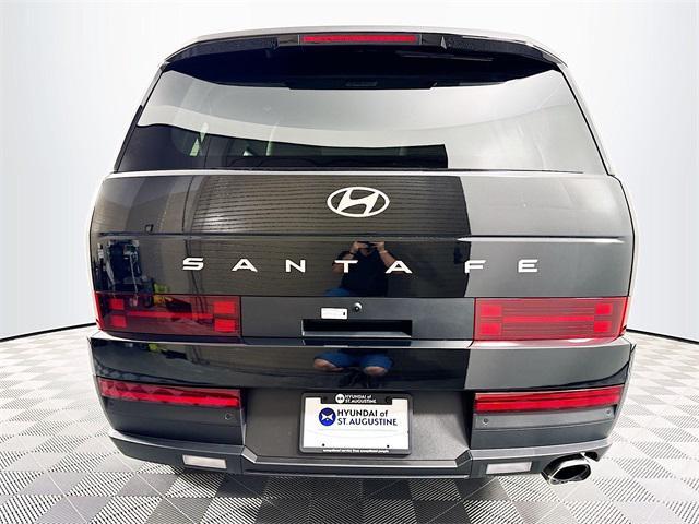 new 2025 Hyundai Santa Fe car, priced at $39,014