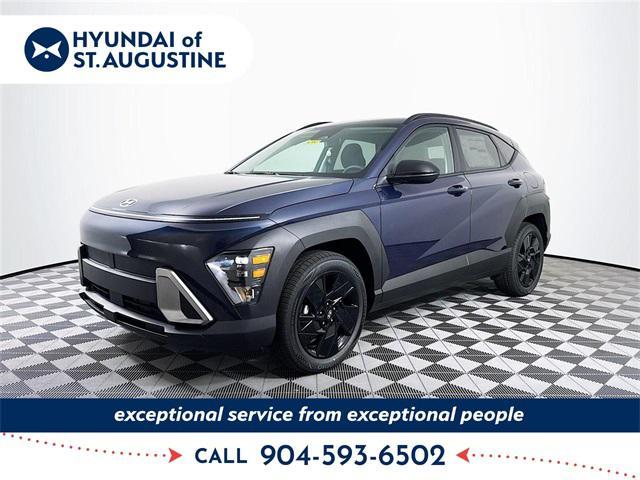 new 2026 Hyundai Kona car, priced at $28,275