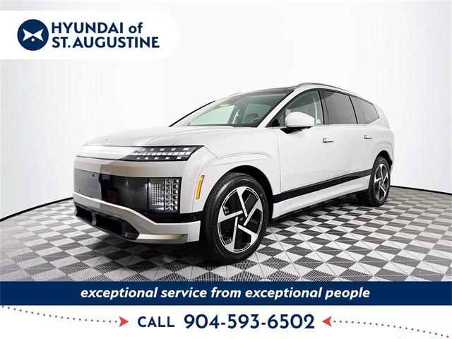 new 2026 Hyundai IONIQ 9 car, priced at $77,700