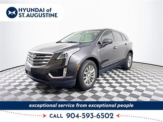 used 2018 Cadillac XT5 car, priced at $18,646