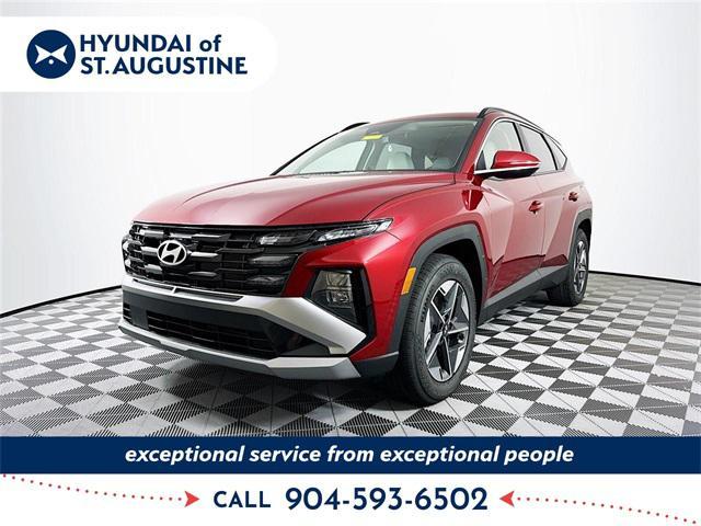 new 2025 Hyundai Tucson car, priced at $35,279