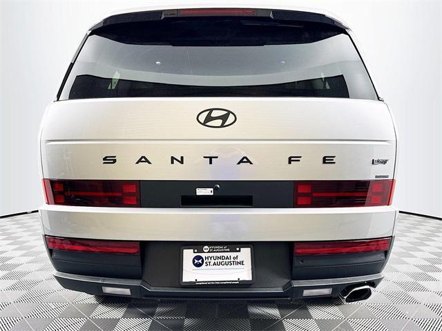 new 2024 Hyundai Santa Fe car, priced at $42,480