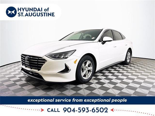 used 2020 Hyundai Sonata car, priced at $14,887