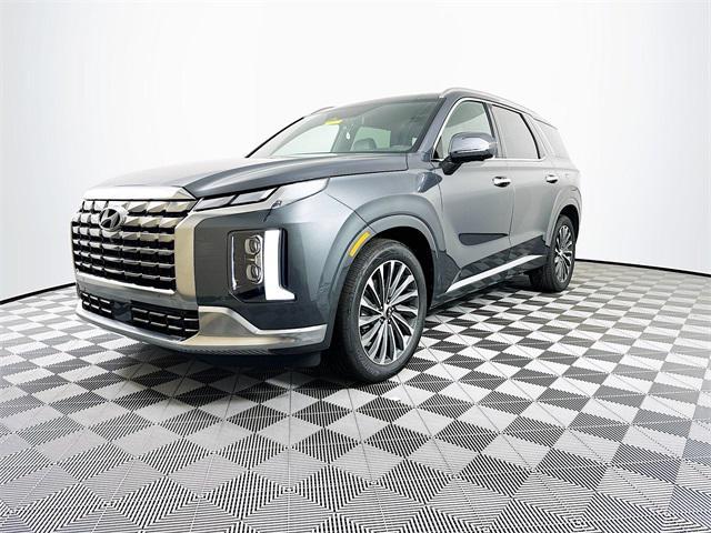 new 2025 Hyundai Palisade car, priced at $54,315