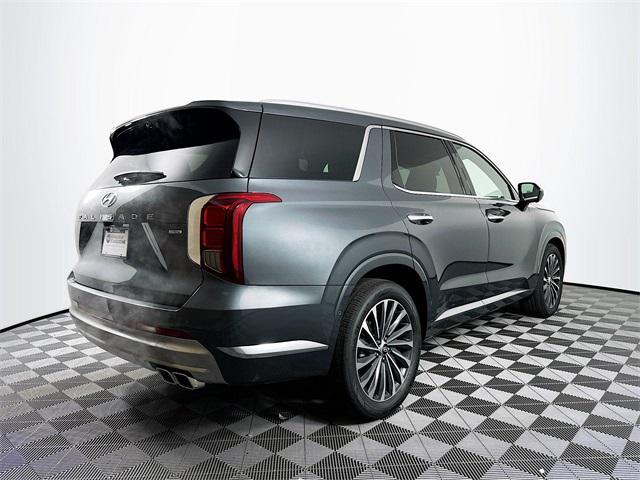 new 2025 Hyundai Palisade car, priced at $54,315