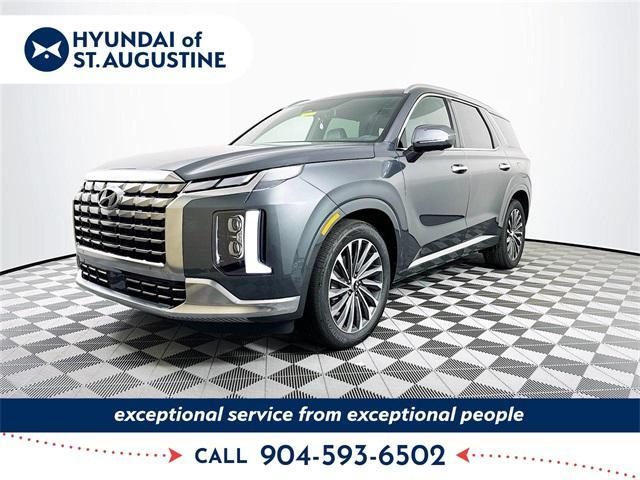 new 2025 Hyundai Palisade car, priced at $54,315