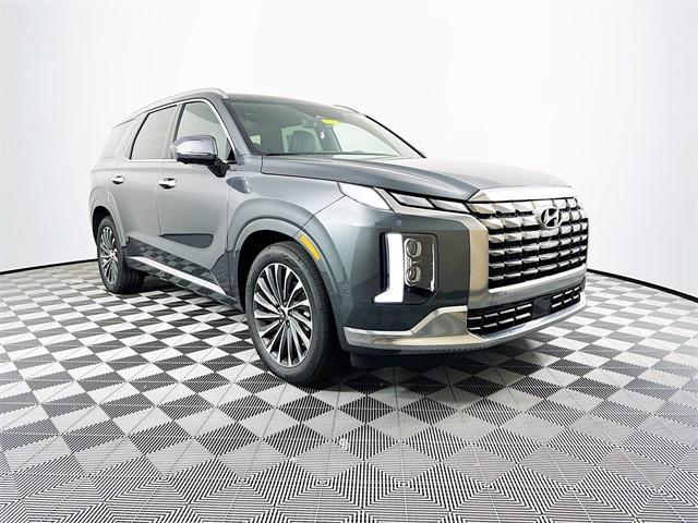 new 2025 Hyundai Palisade car, priced at $54,315