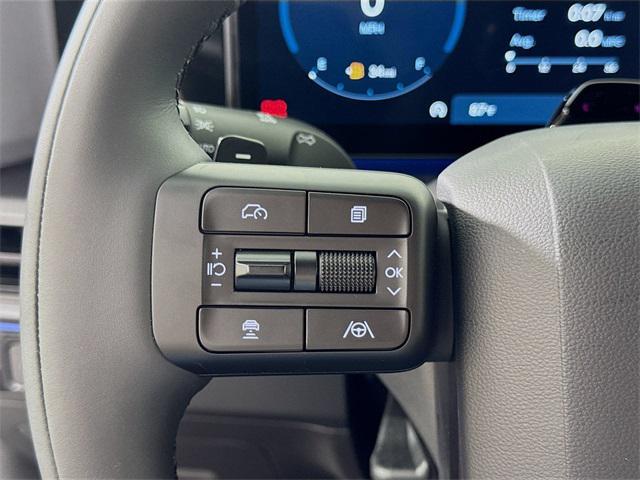 new 2025 Hyundai Santa Fe car, priced at $49,344