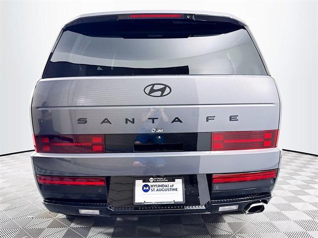 new 2025 Hyundai Santa Fe car, priced at $49,344
