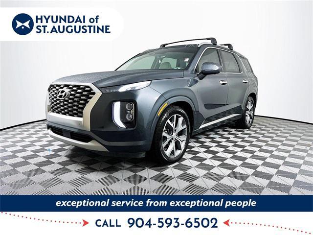 used 2021 Hyundai Palisade car, priced at $24,878