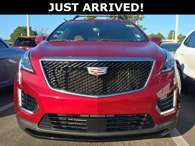 used 2020 Cadillac XT5 car, priced at $27,998