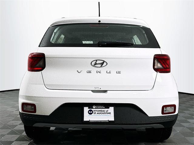 new 2025 Hyundai Venue car, priced at $24,020