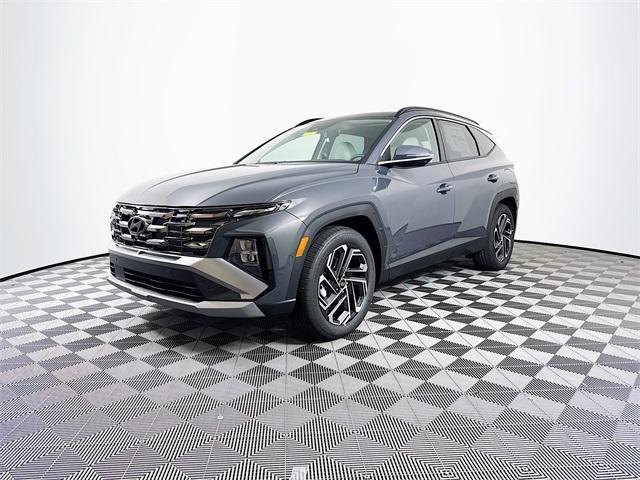 new 2025 Hyundai Tucson car, priced at $41,465