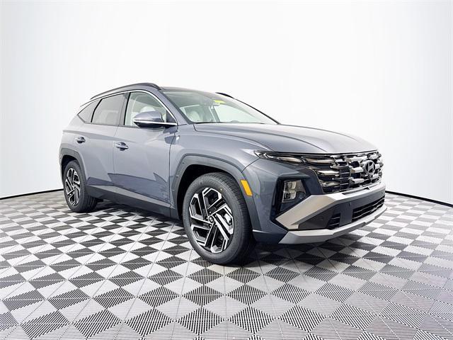 new 2025 Hyundai Tucson car, priced at $41,465