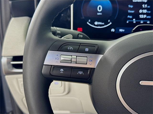 new 2025 Hyundai Tucson car, priced at $41,465