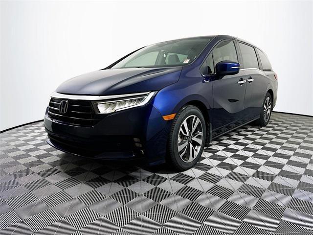 used 2023 Honda Odyssey car, priced at $34,891