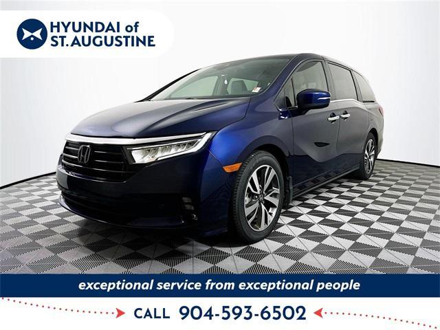 used 2023 Honda Odyssey car, priced at $34,891