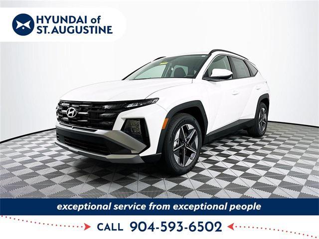 new 2025 Hyundai Tucson car, priced at $32,955