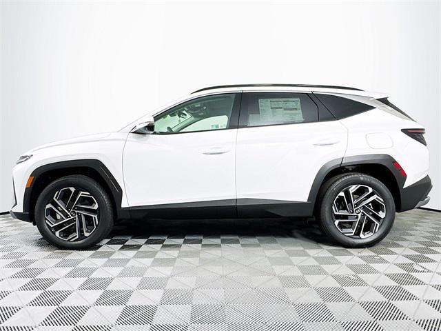 new 2025 Hyundai TUCSON Hybrid car, priced at $43,905