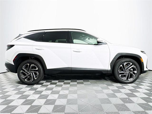new 2025 Hyundai TUCSON Hybrid car, priced at $43,905
