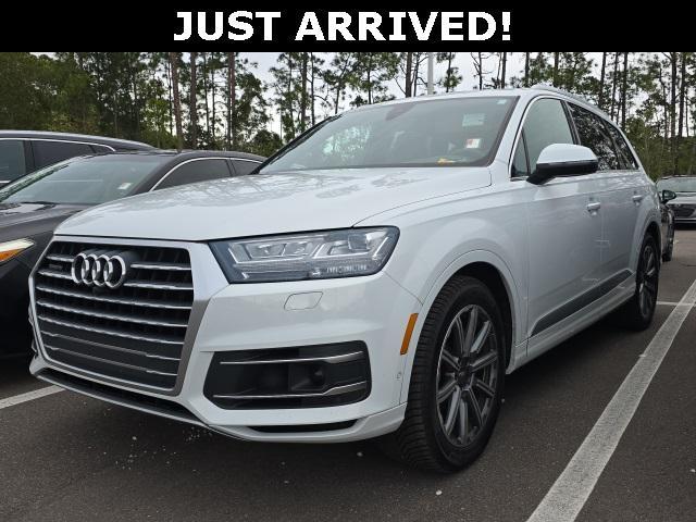 used 2019 Audi Q7 car, priced at $23,809