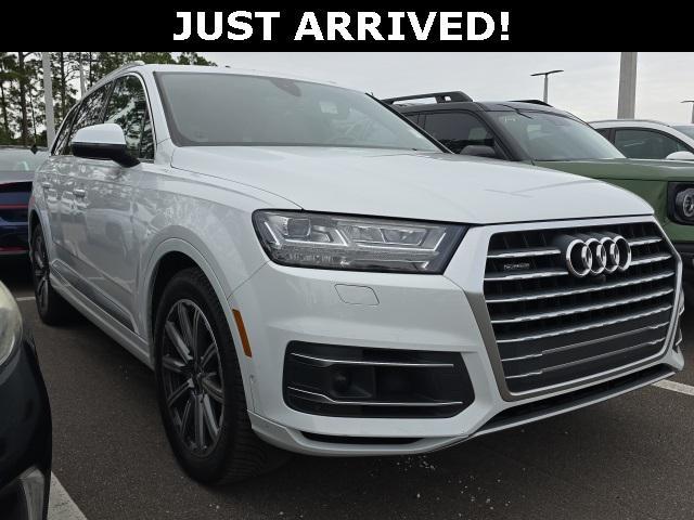 used 2019 Audi Q7 car, priced at $23,809