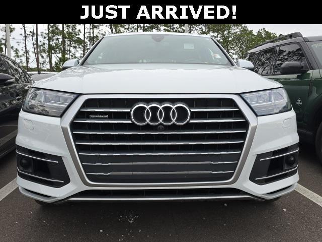 used 2019 Audi Q7 car, priced at $23,809