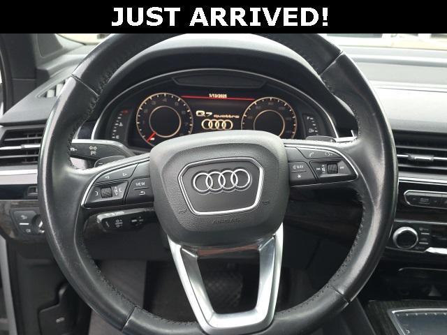 used 2019 Audi Q7 car, priced at $23,809