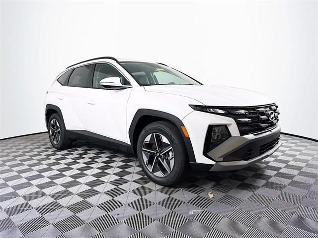 new 2025 Hyundai Tucson car, priced at $35,670