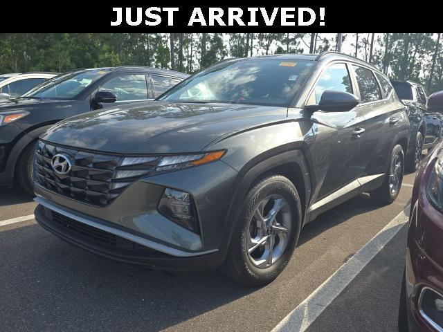 used 2023 Hyundai Tucson car, priced at $24,287