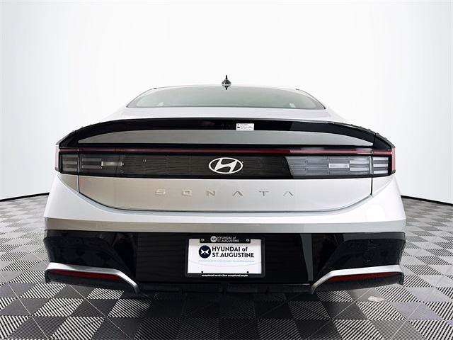new 2025 Hyundai Sonata car, priced at $29,825