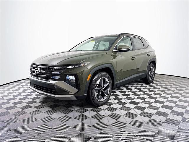 new 2025 Hyundai Tucson car, priced at $35,235