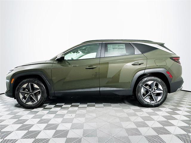 new 2025 Hyundai Tucson car, priced at $35,235