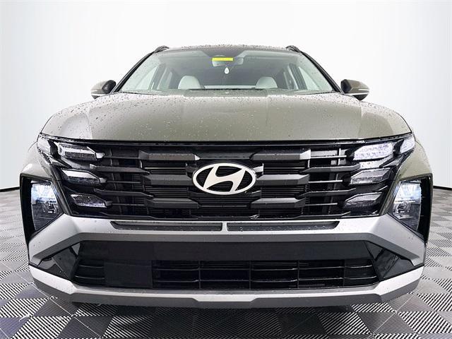 new 2025 Hyundai Tucson car, priced at $35,235