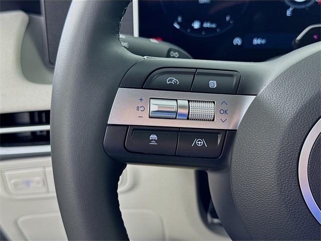 new 2025 Hyundai Tucson car, priced at $35,235
