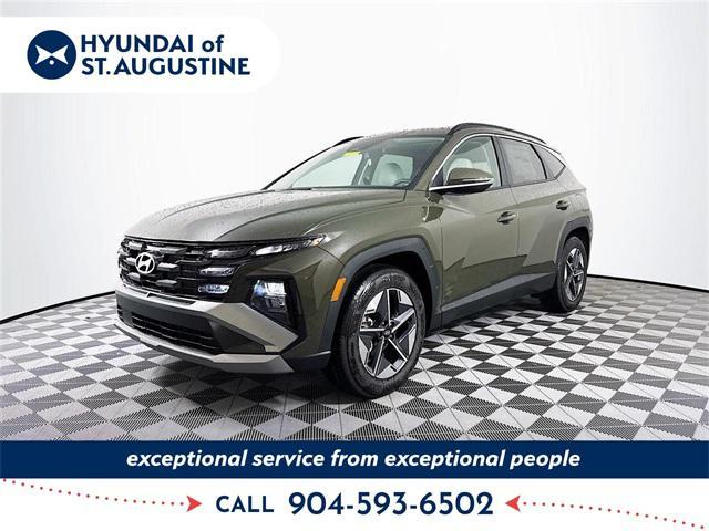 new 2025 Hyundai Tucson car, priced at $35,235
