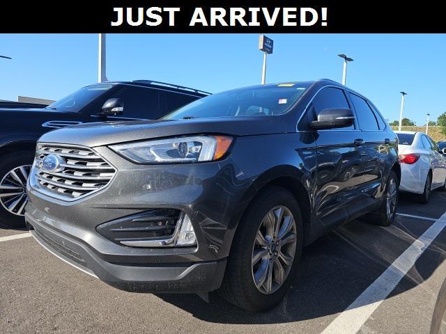 used 2019 Ford Edge car, priced at $17,870