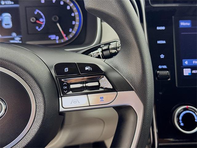 used 2023 Hyundai Tucson car, priced at $20,668