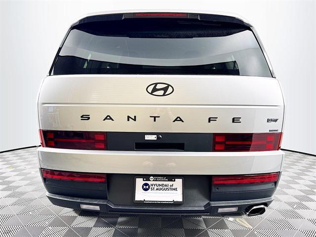 new 2024 Hyundai Santa Fe car, priced at $42,465