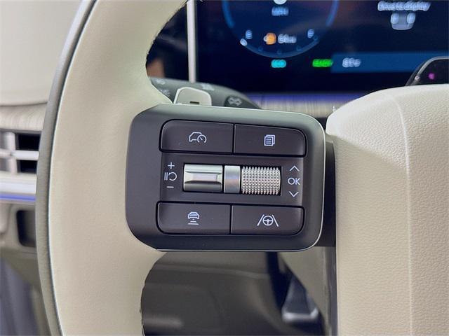 new 2025 Hyundai SANTA FE HEV car, priced at $51,885