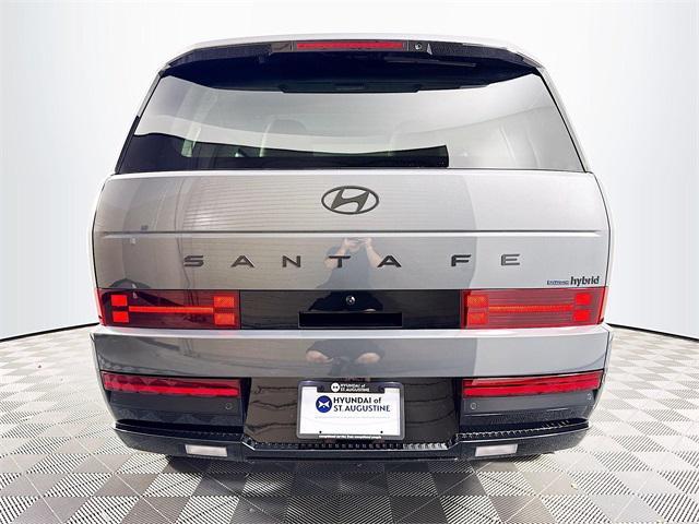 new 2025 Hyundai SANTA FE HEV car, priced at $51,885